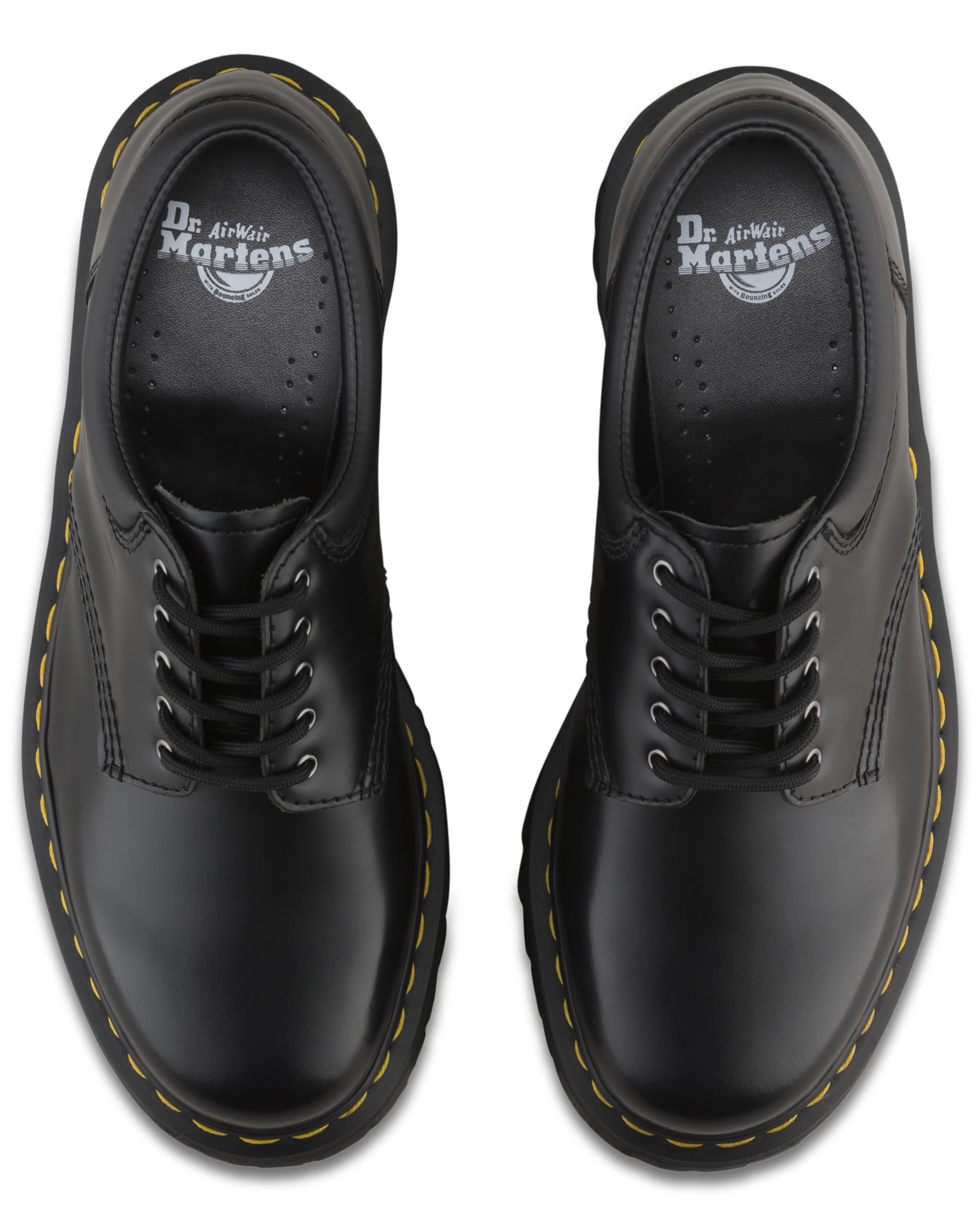 ドクターマーチンDr. Marten UK 6.5 8053 Quad 25.5 Amazon.com: Dr. Martens Unisex 8053 Quad 5-Eye Shoe, Black